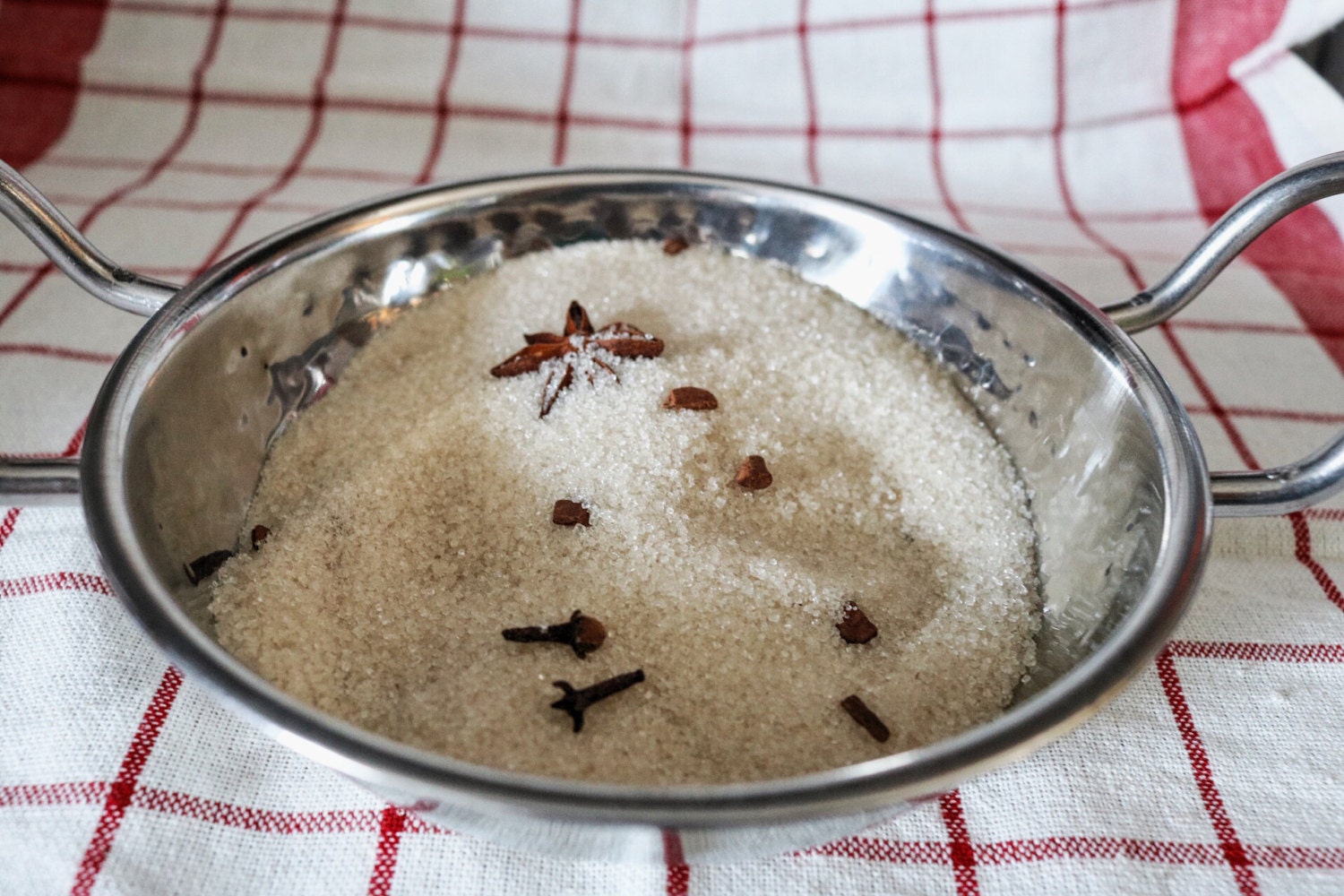 Infused artisan cane sugar holiday gift set: 1 oz each of 3 flavors for tea, coffee, cocktails, culinary baking Pacific NW herbs, fruits