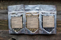 Pick three organic loose leaf teas gift set small batch