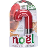Holiday Candy Cane Tea Infuser