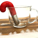 Holiday Candy Cane Tea Infuser