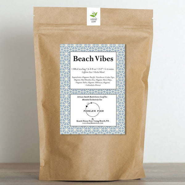Pickled Fish's Beach Vibes - Beach House Teas