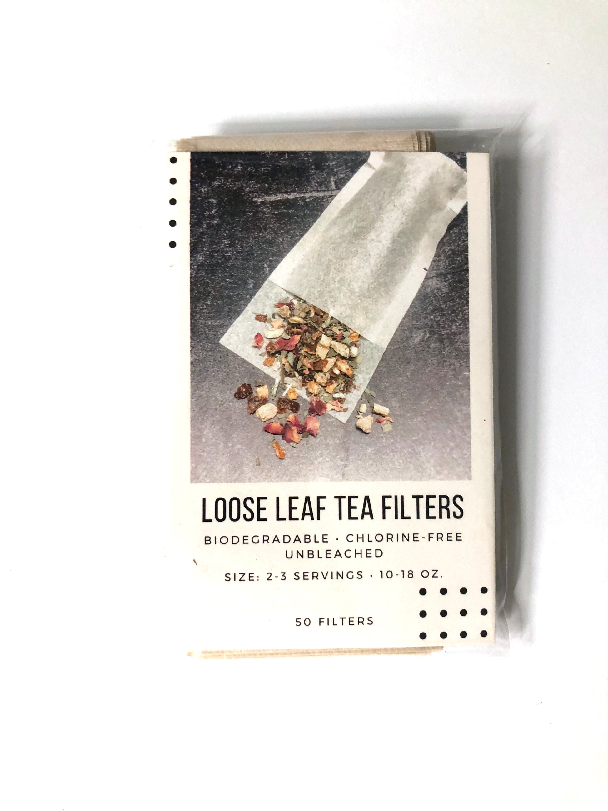 Tea brewing filters - Beach House Teas