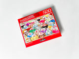 Vintage Teacup Collection Puzzle - Beach House Teas