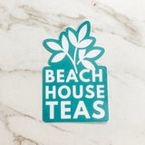Beach House Teas Stickers & Buttons - Beach House Teas