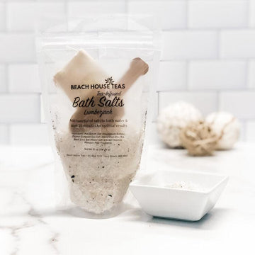 Lumberjack Tea-Infused Bath Salts - Beach House Teas