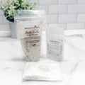 Pacific Petrichor Tea-Infused Bath Salts - Beach House Teas