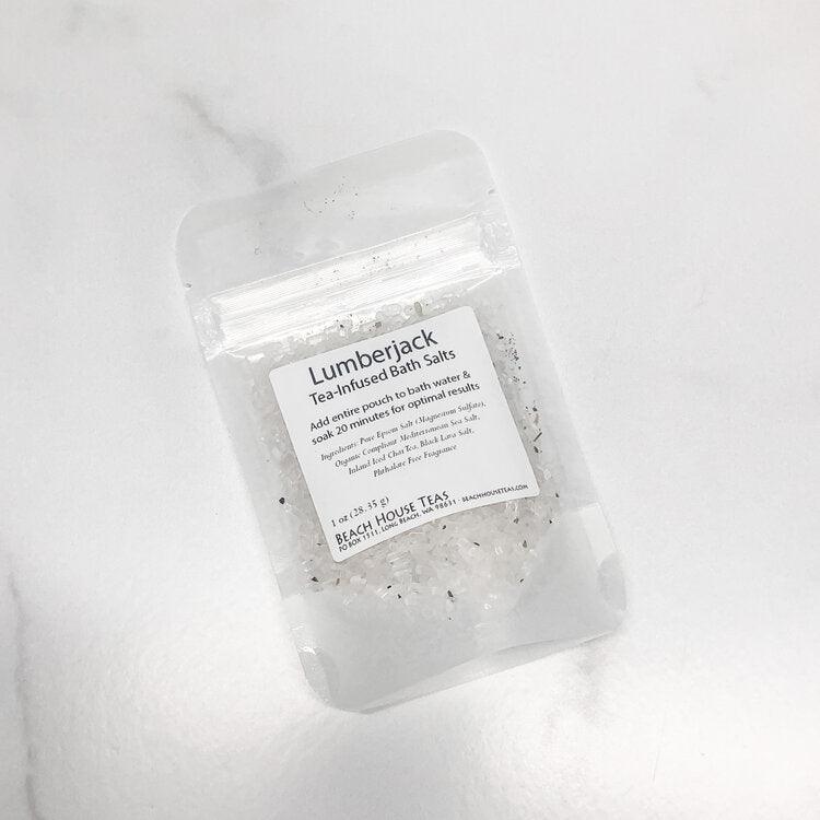 Lumberjack Tea-Infused Bath Salts - Beach House Teas