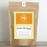 Pacific NW Sunset For Kids - Beach House Teas