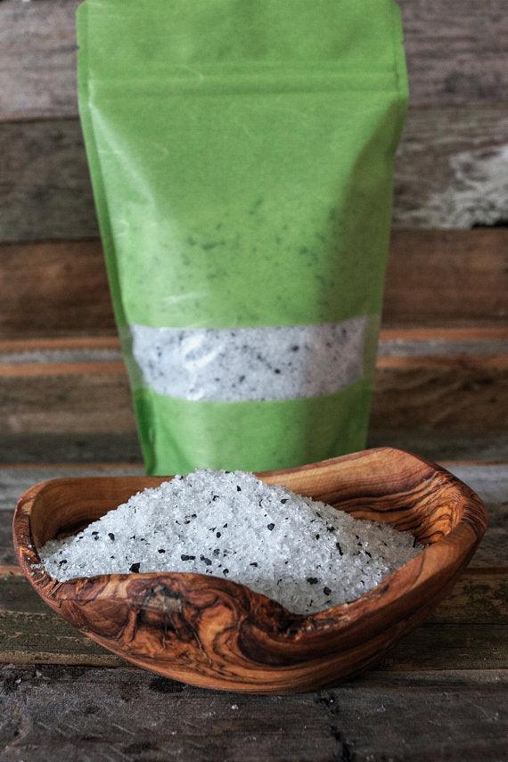 Mountain Man Tea-Infused Foot Soak Salts For Men - Beach House Teas