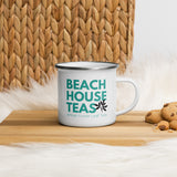 Beach House Teas Enamel Mug - Beach House Teas