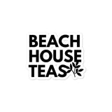 Beach House Teas Bubble-free stickers - Beach House Teas