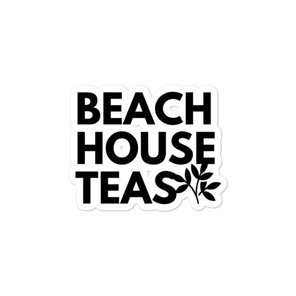 Beach House Teas Bubble-free stickers - Beach House Teas