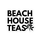 Beach House Teas Bubble-free stickers - Beach House Teas