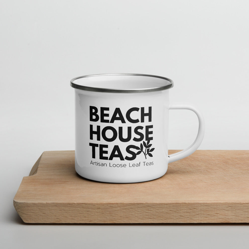Beach House Teas Farmhouse Enamel Mug - Beach House Teas