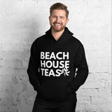 Unisex Beach House Teas Dark Hoodie - Beach House Teas