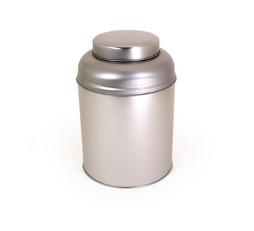2 lb Tea Storage Cylinder Tin - Beach House Teas